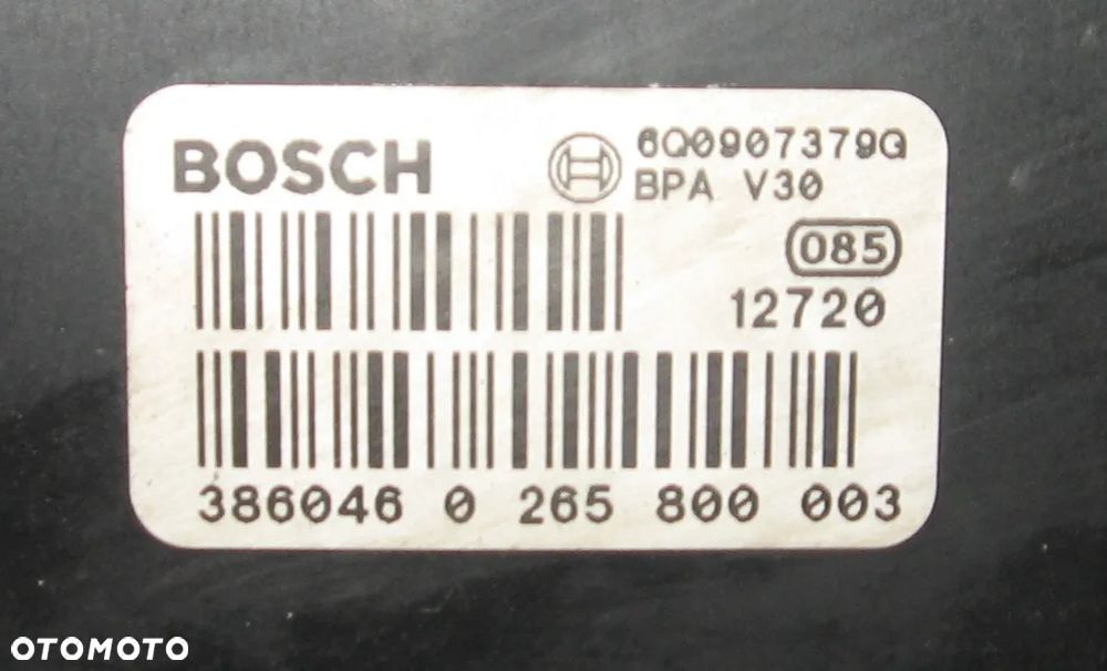 sterownik ABS agregat POLO FABIA 6Q0614117E skoda volkswagen - 4
