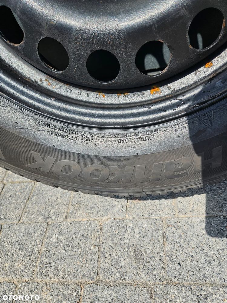 Felgi Stalowe Koła 5x115 Opel Astra J Zafira C Insignia B Opony Całoroczne 215/60/16 - 12