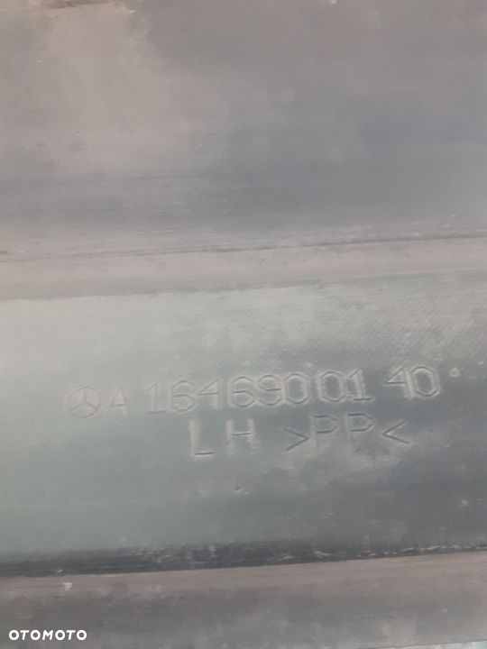 MERCEDES ML W164 LISTWA PROGOWA PRAWA LEWA A1646900240 a1646900140 - 4