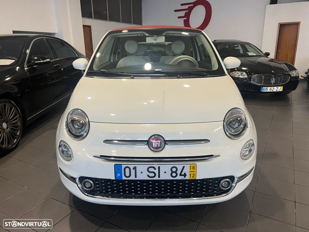Fiat 500C 1.2 Lounge J16 — fotografia 3