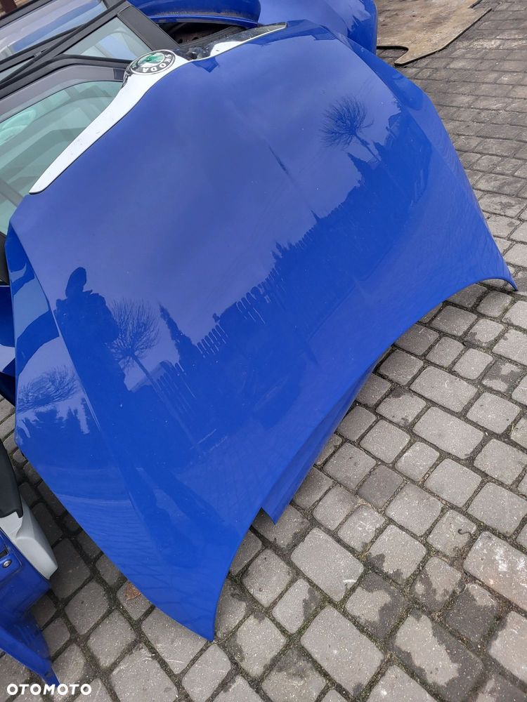 Maska skoda fabia 2 Roomster lakier 4590 bez uszkodzeń