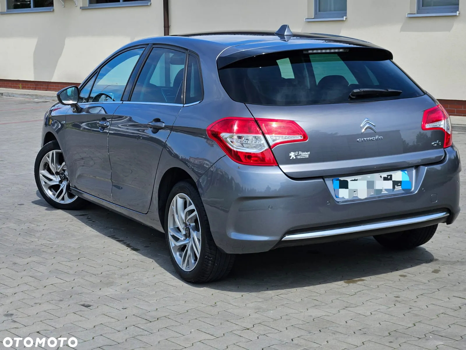 Citroën C4 HDi 110 Exclusive - 11