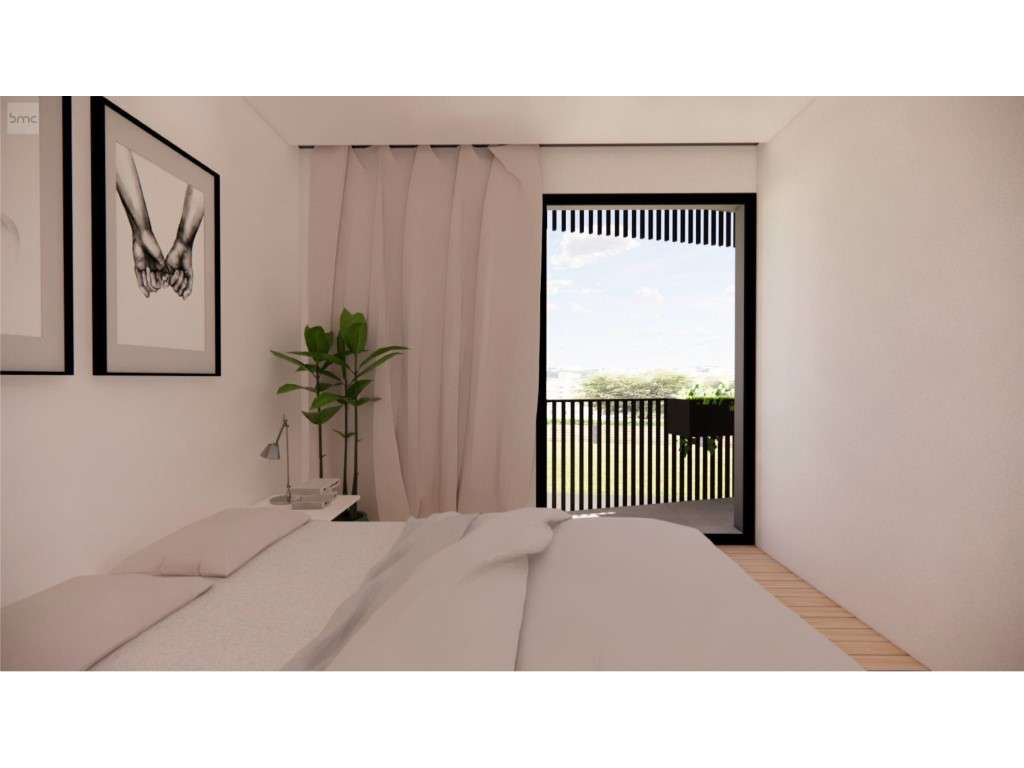 Apartamento T1 em Condomínio Fechado | Leça da Palmeira, Porto - Grande imagem: 2/14