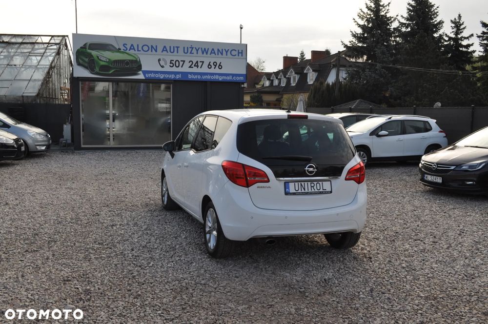 Opel Meriva 1.4 Innovation - 9