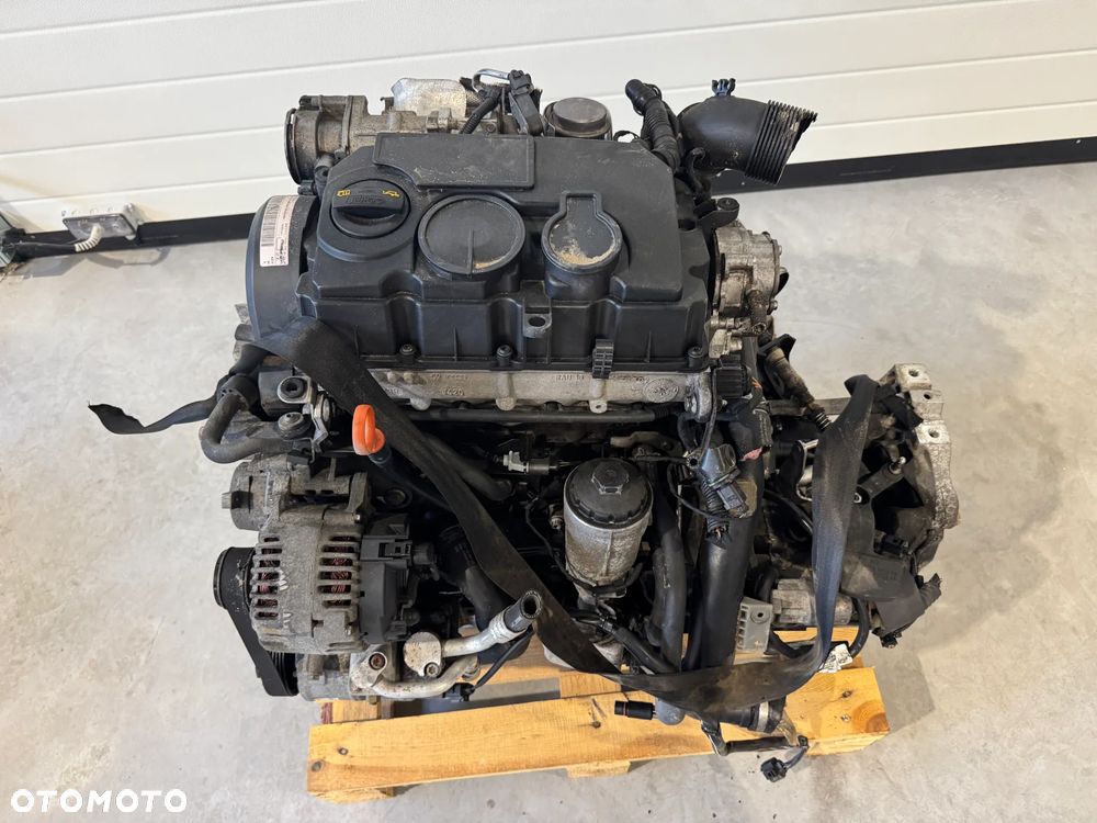SILNIK 1.9 TDI BLS VW AUDI SEAT SKODA KOMPLETNY - 2