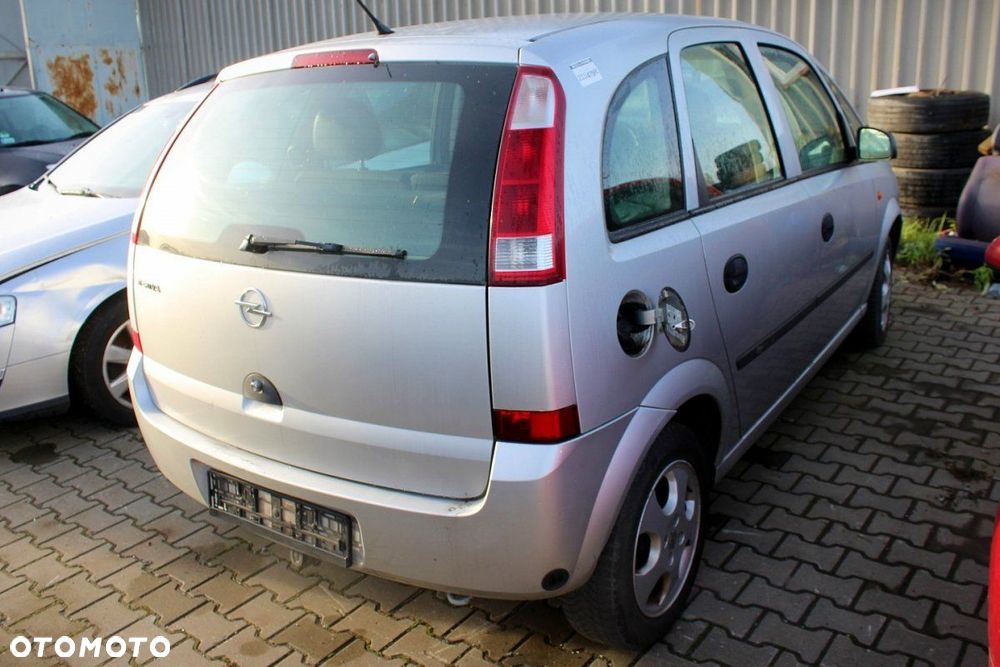Opel Meriva A 2003 1.6i Z16SE Minivan (MASKA, ZDERZAK, LAMPA, BŁOTNIK, DRZWI, SZYBA, FOTEL) - 5