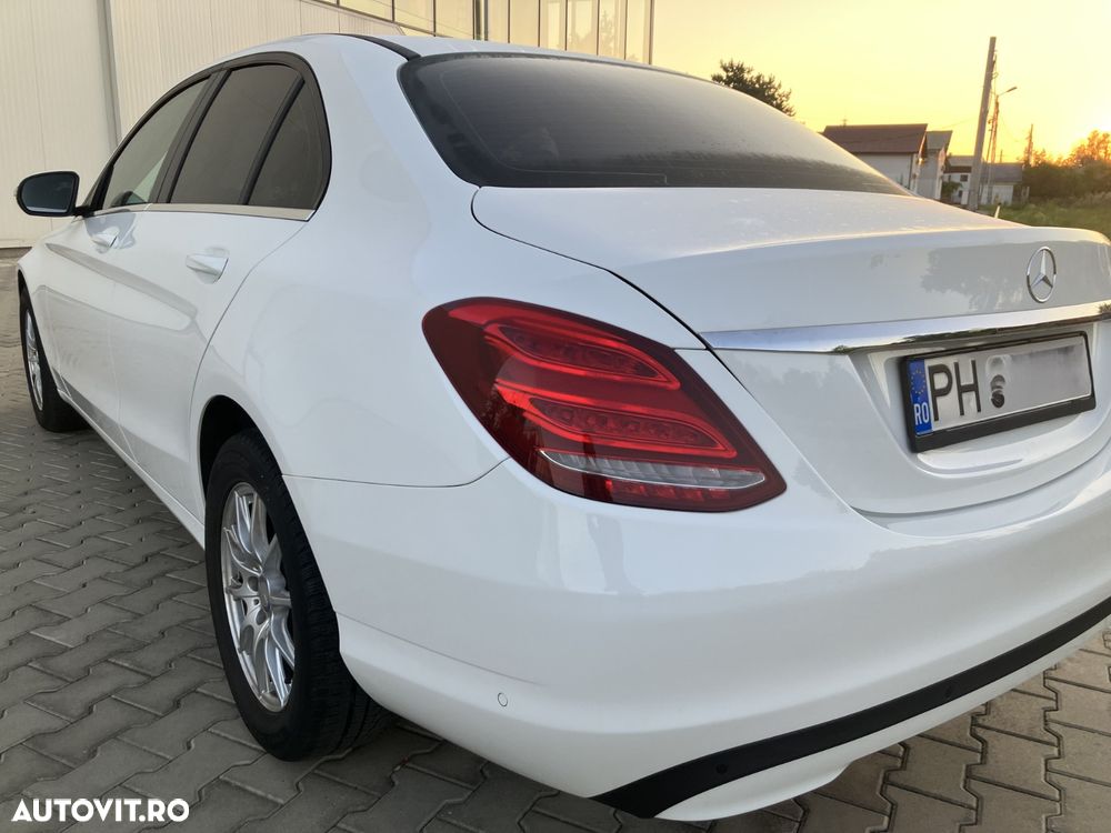 Mercedes-Benz C 180 (BlueTEC) d 7G-TRONIC - 14
