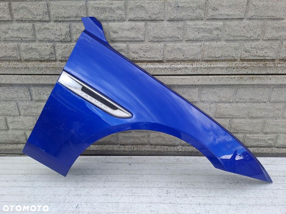 jaguar xe 2015-2022 błotnik prawy przedni oryginał - 1