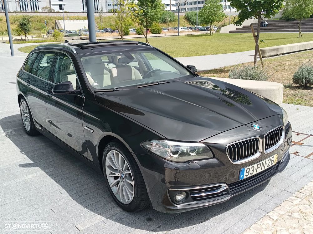 BMW 520 d Line Luxury Auto - 4