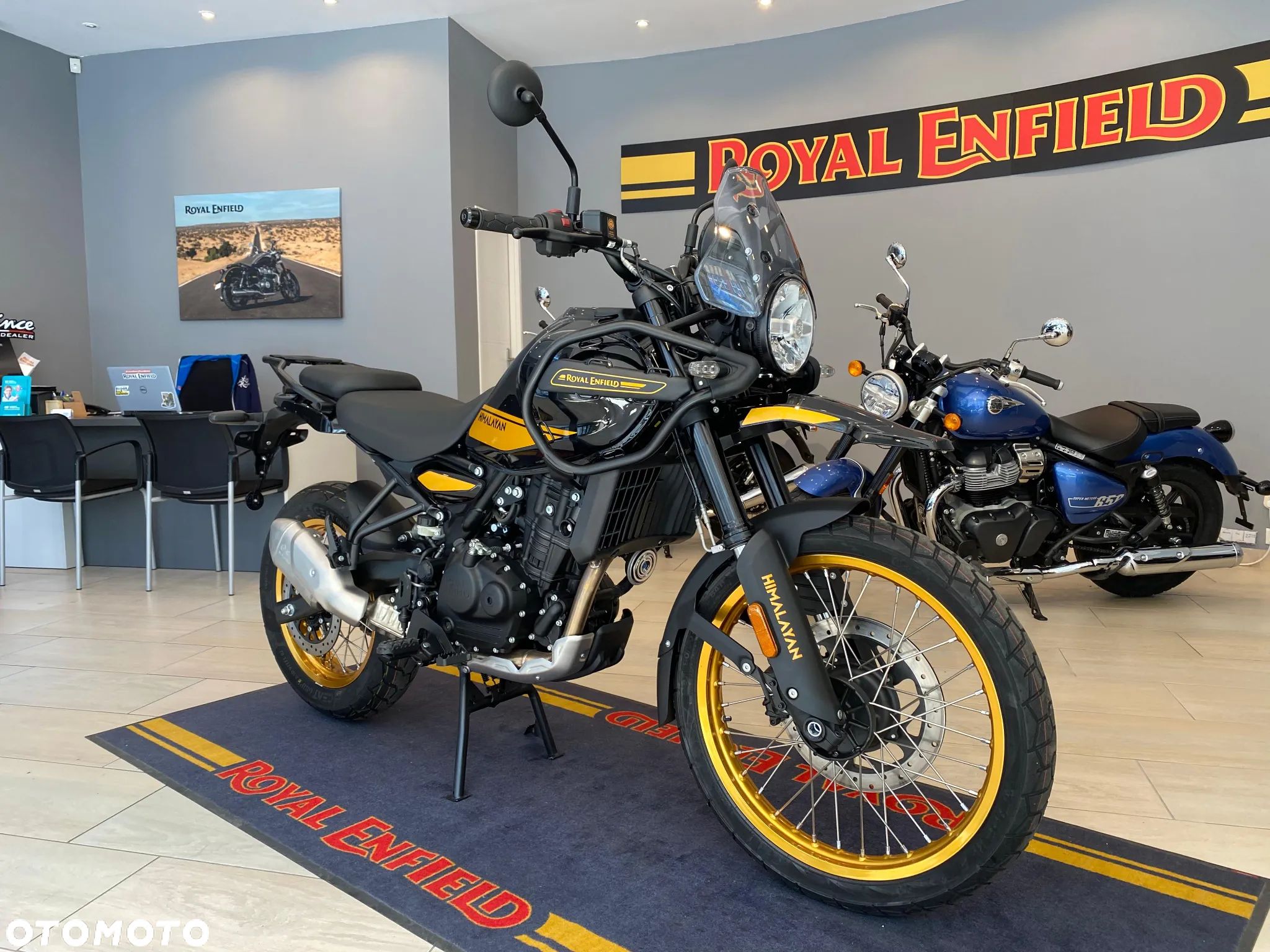 Royal Enfield Himalayan - 1