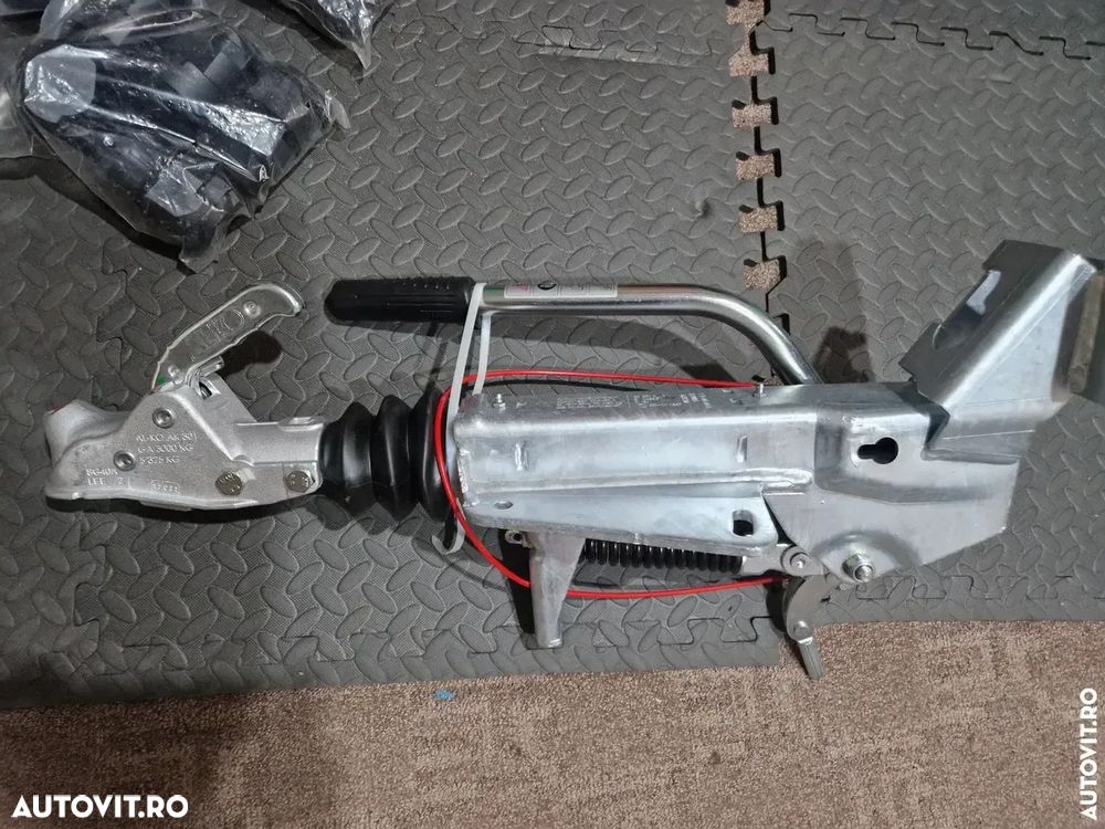 Dispozitiv inertial de franare ALKO 251S NOU cu suport roata sprijin