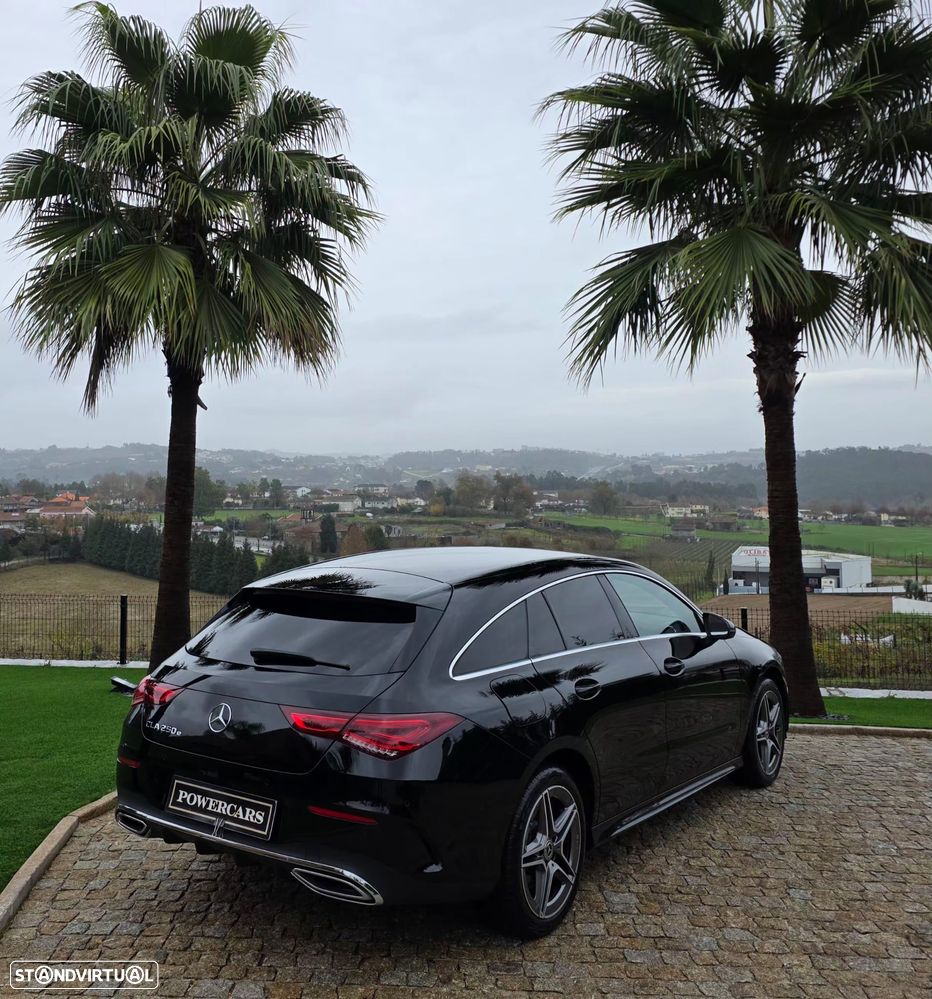 Mercedes-Benz CLA 250 e Shooting Brake 8G-DCT AMG Line - 11