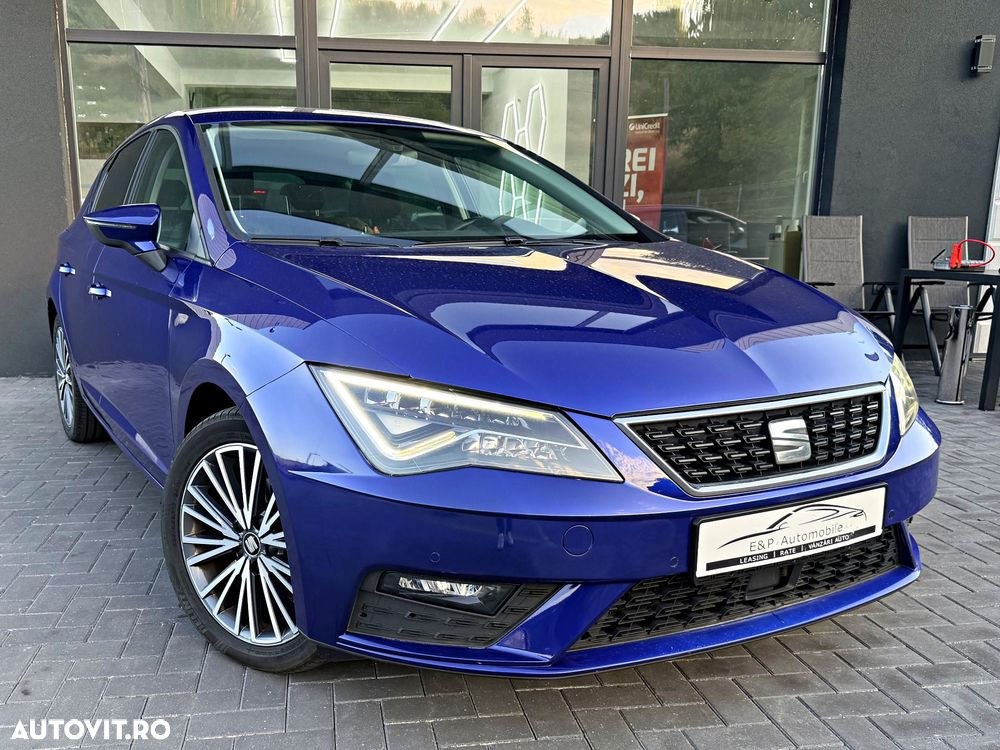 Seat Leon 1.6 TDI DPF Ecomotive DSG Style - 10