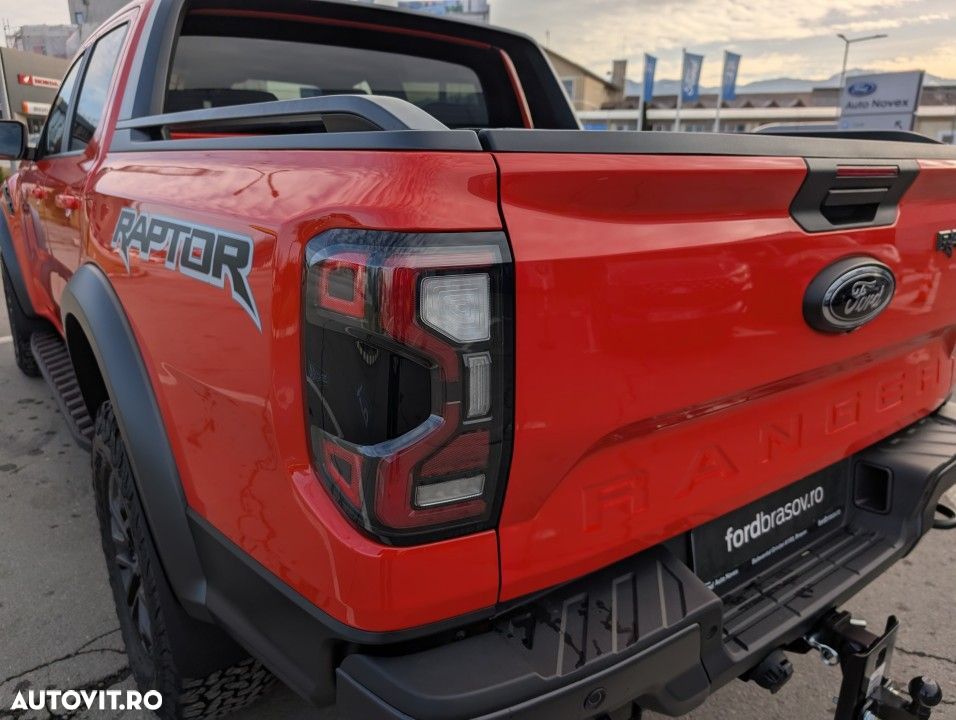 Ford Ranger 2.0 EcoBlue 213 CP 4x4 Cabina Dubla Raptor Aut. - 10