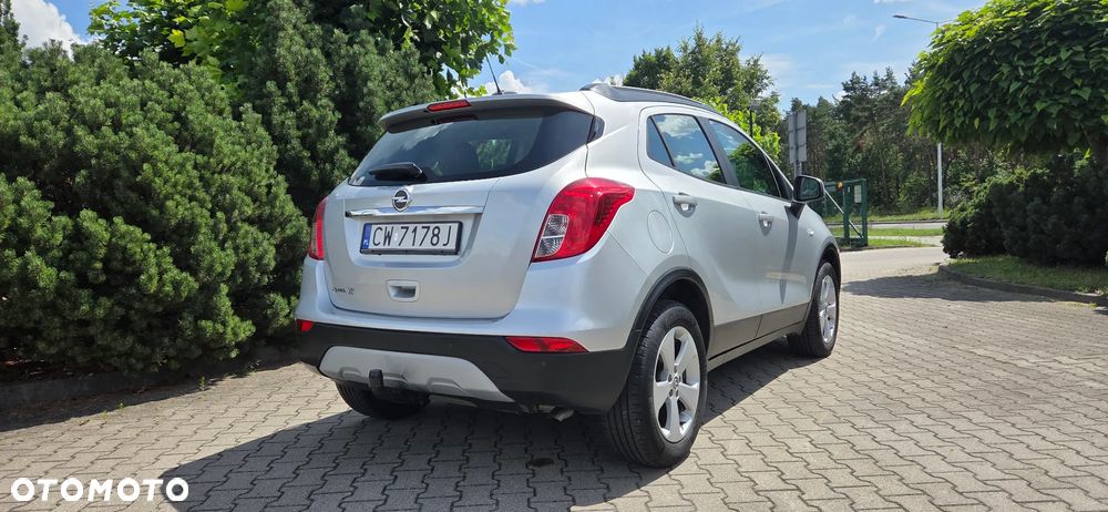 Opel Mokka X 1.6 (ecoFLEX) Start/Stop Selection - 6