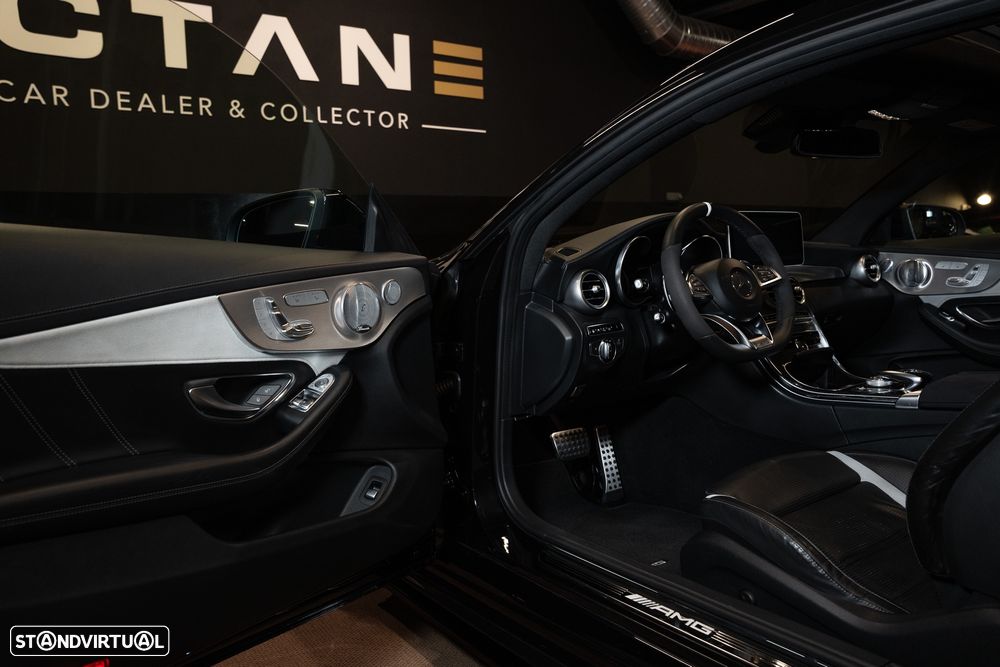 Mercedes-Benz C 63 AMG S - 16