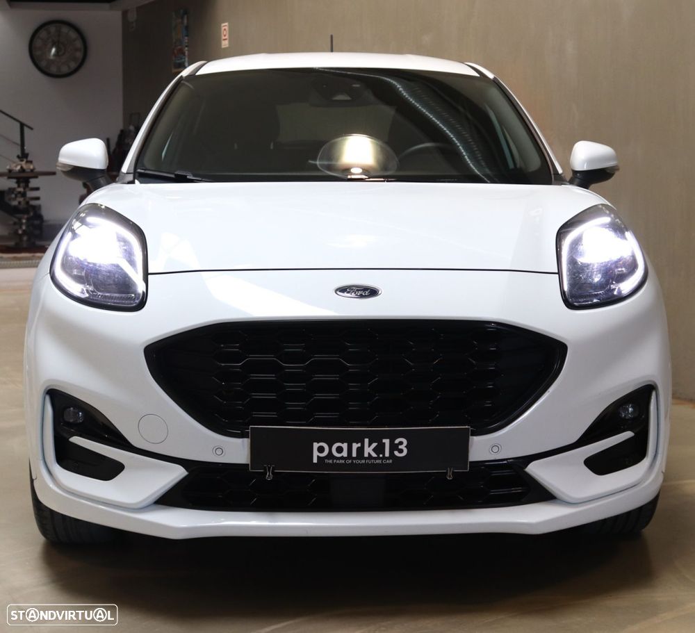 Ford Puma 1.0 EcoBoost MHEV ST-Line Aut. - 8