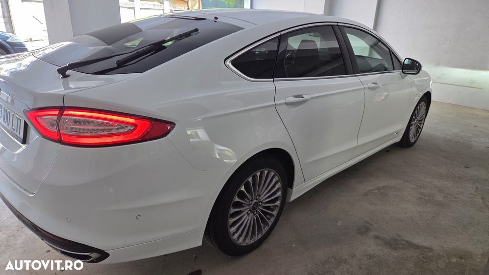 Ford Mondeo 2.0 TDCI PowerShift AWD Titanium - 8