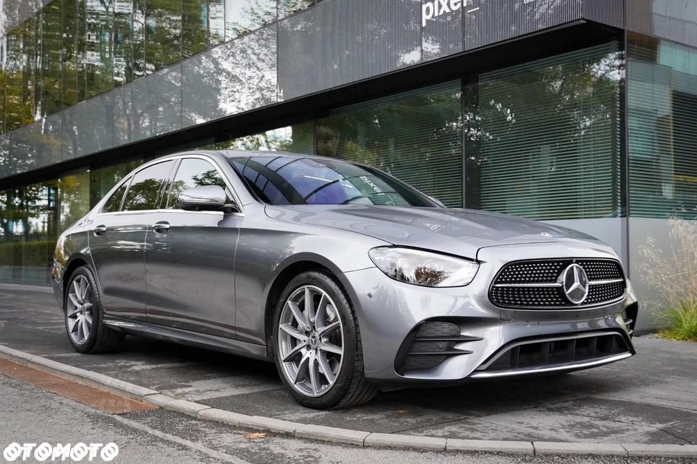 Mercedes-Benz Klasa E 220 d 9G-TRONIC - 5