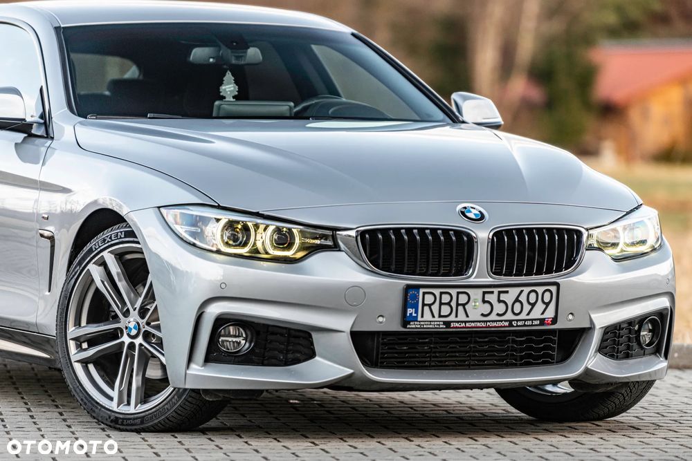 BMW Seria 4 420d Sport-Aut M Sport - 9