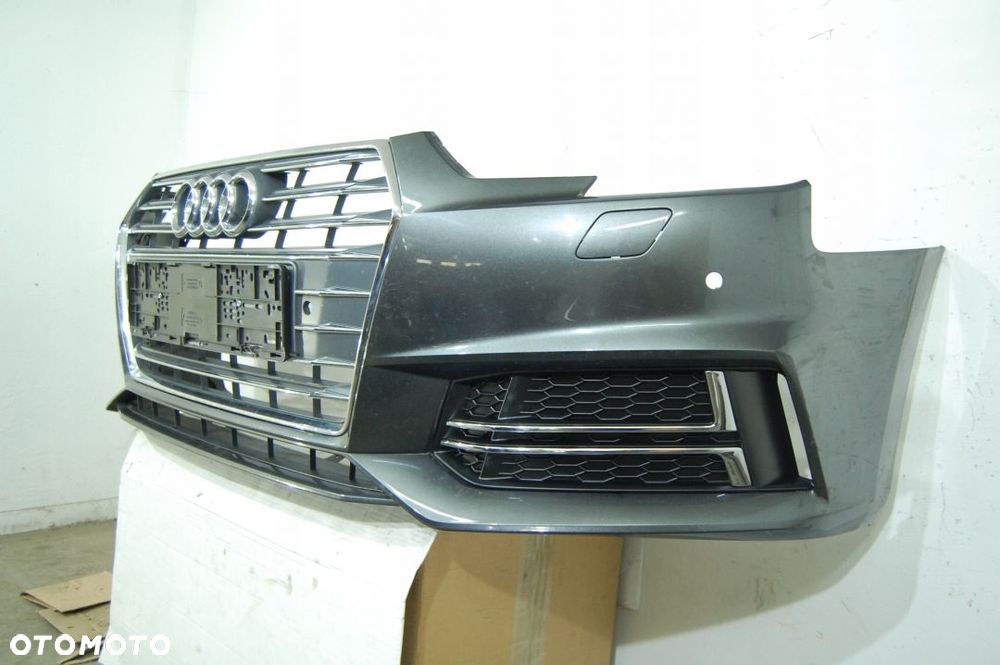 ZDERZAK AUDI S4 A4 S-LINE 8W B9 2017-2019 8W0 - 2