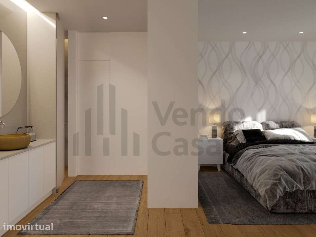 Vende-se T0+1- Braga Centro - Grande imagem: 4/17