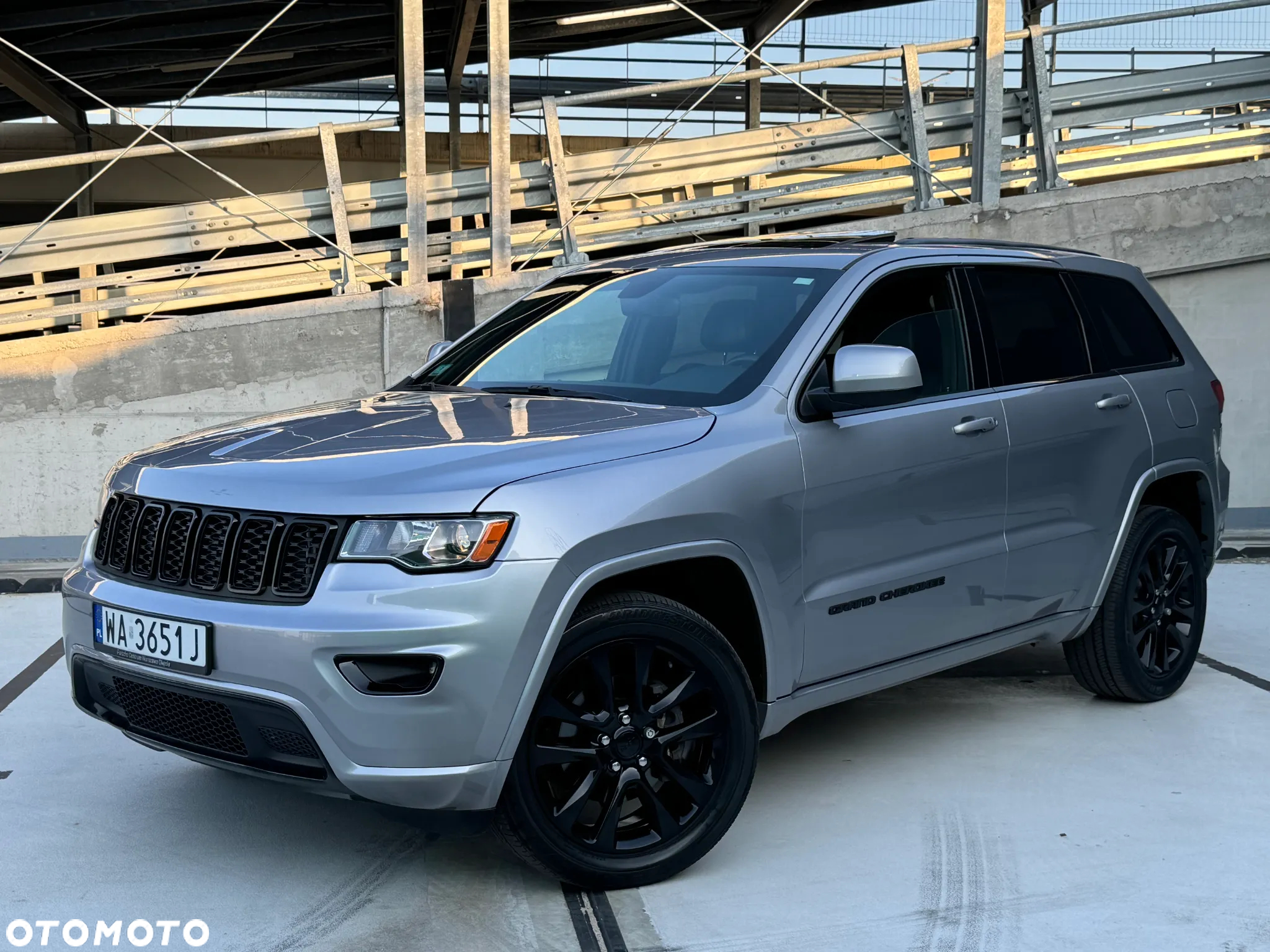 Jeep Grand Cherokee 3.6 V6 Overland - 5