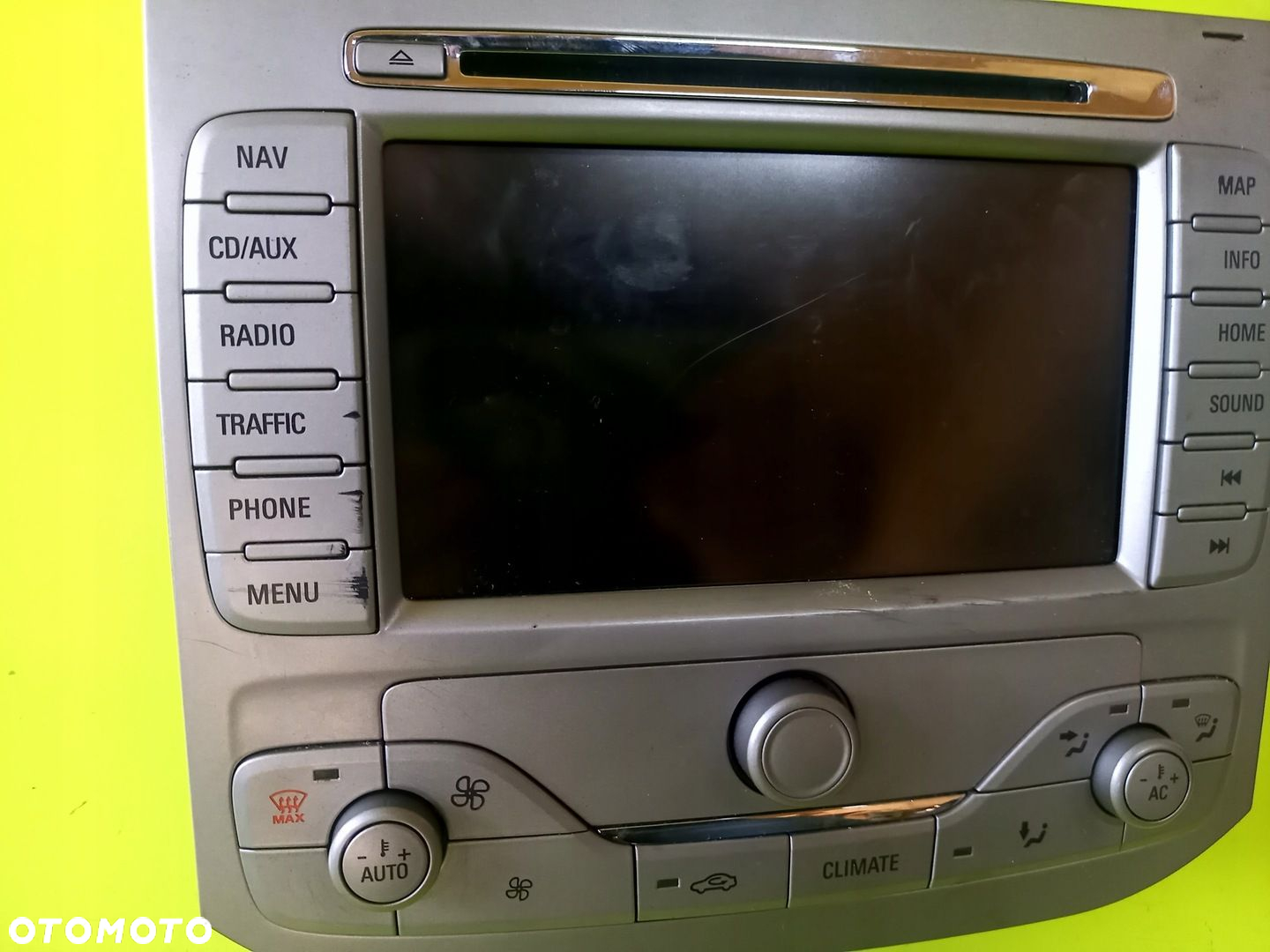RADIO NAWIGACJA 9M5T-18K931CB FORD KUGA MK1 10R - 2