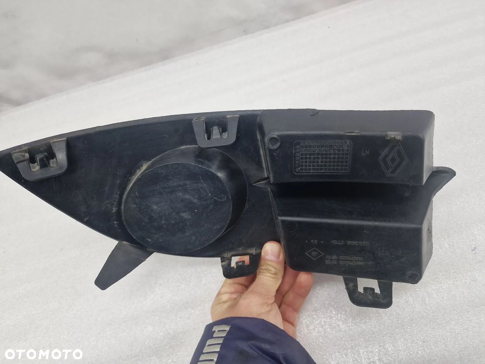 RENAULT CLIO II CAMPUS 06- LEWA KRATKA BOCZNA ZDERZAKA PRZEDNIEGO PRZÓD , NR 8200445991 , NR AUKCJI C/37 - 5