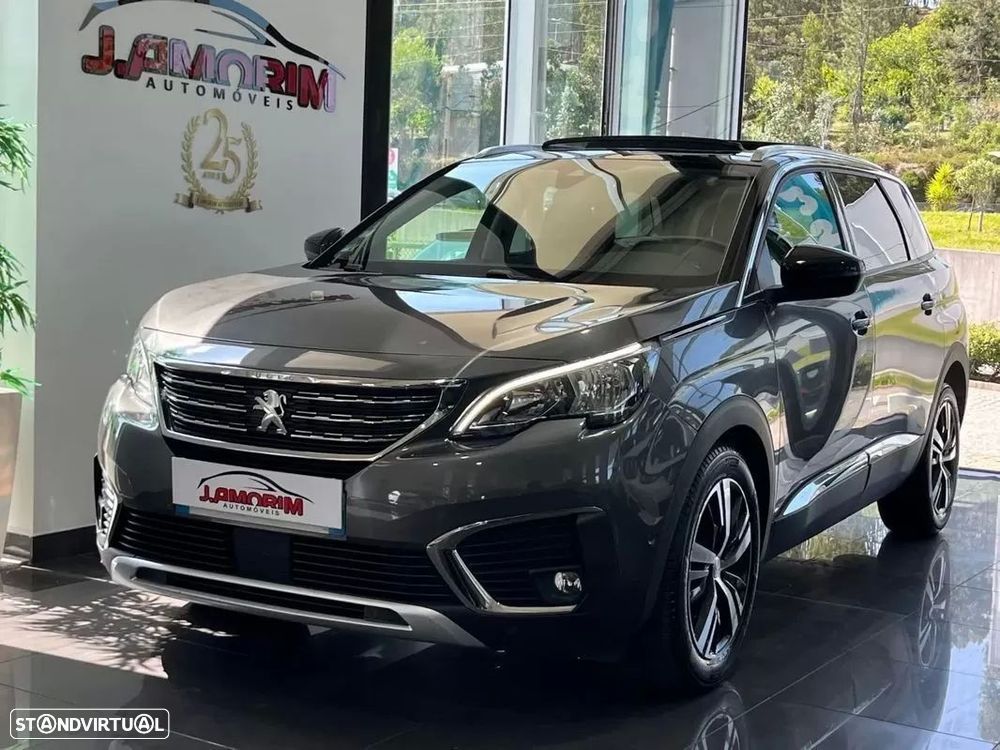 Peugeot 5008 2.0 BlueHDi Allure - 4