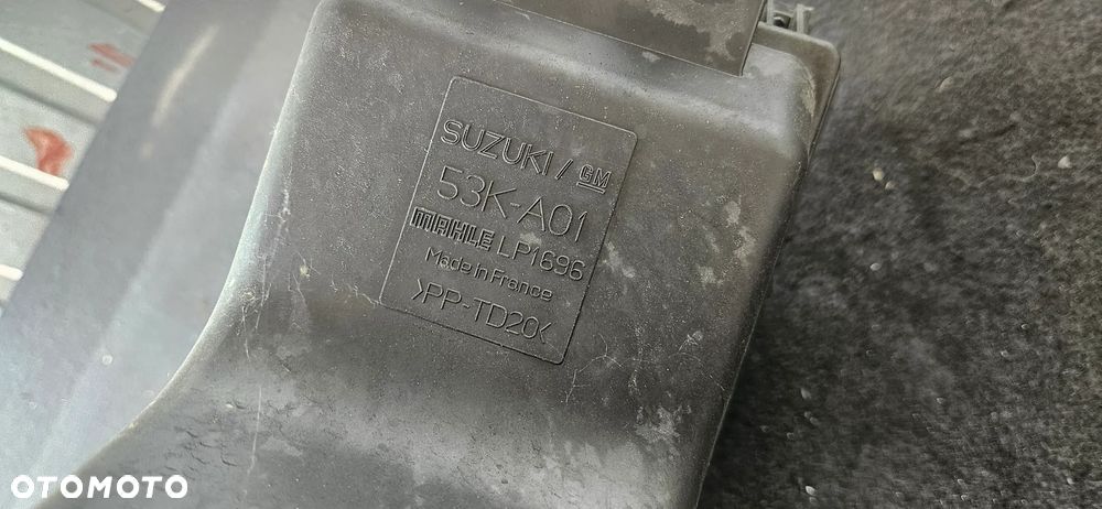 Obudowa filtr powietrza 53k-a01 Suzuki Swift IV 1,3 DDIS - 3