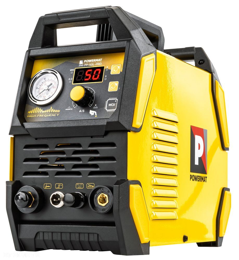 POWERMAT PRZECINARKA PLAZMOWA 6,5kVA IGBT PILOT ARC 2T 4T NET PM-PP-50L-PRO - 3