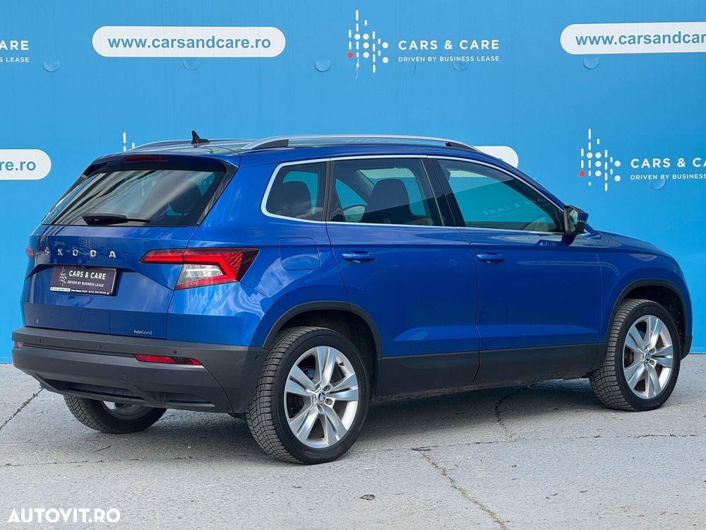 Skoda Karoq 2.0 TDI SCR 4x4 DSG Style - 5