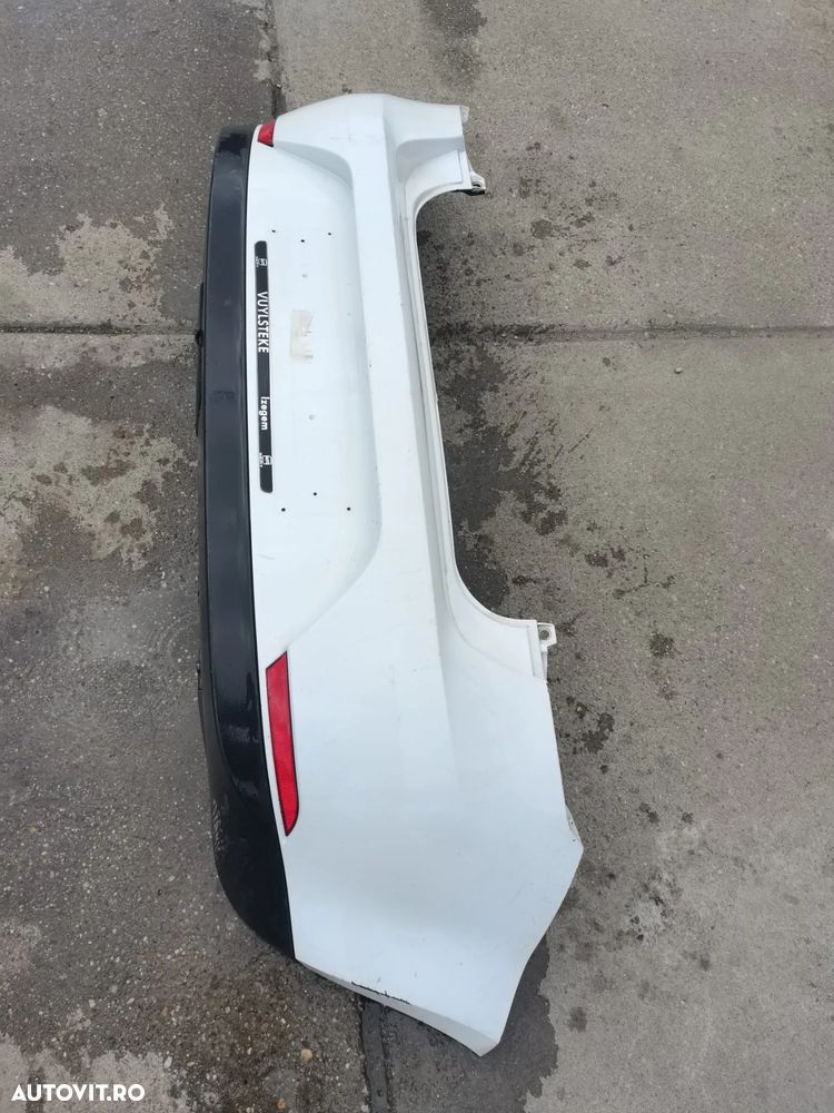 Bara spate alba, SEAT IBIZA 6J/6P 2008-2017 3 USI 6j3807421 - 1