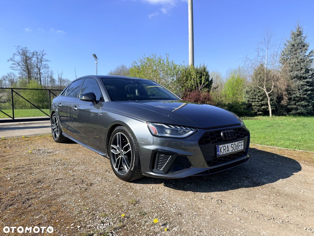 Audi A4 Limousine 2.0 TFSI quattro S tronic sport - 9