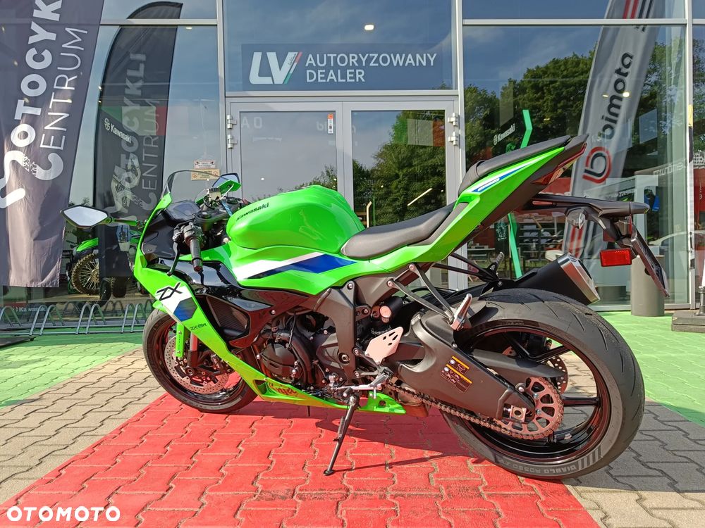 Kawasaki ZX - 6