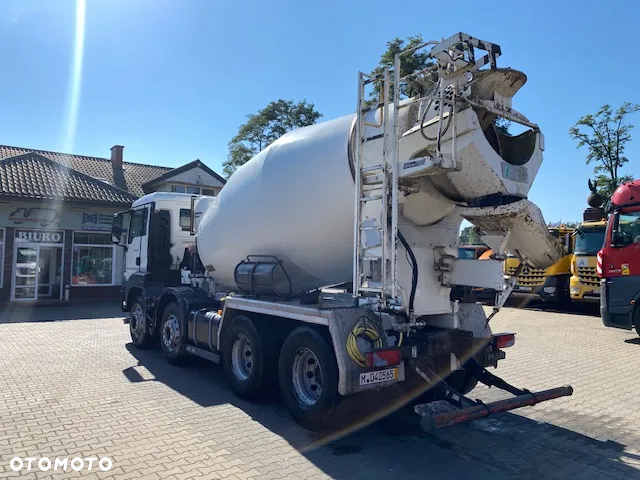 MAN TGS 32.420 8x4 Betonomieszarka Stetter 2018r - 6