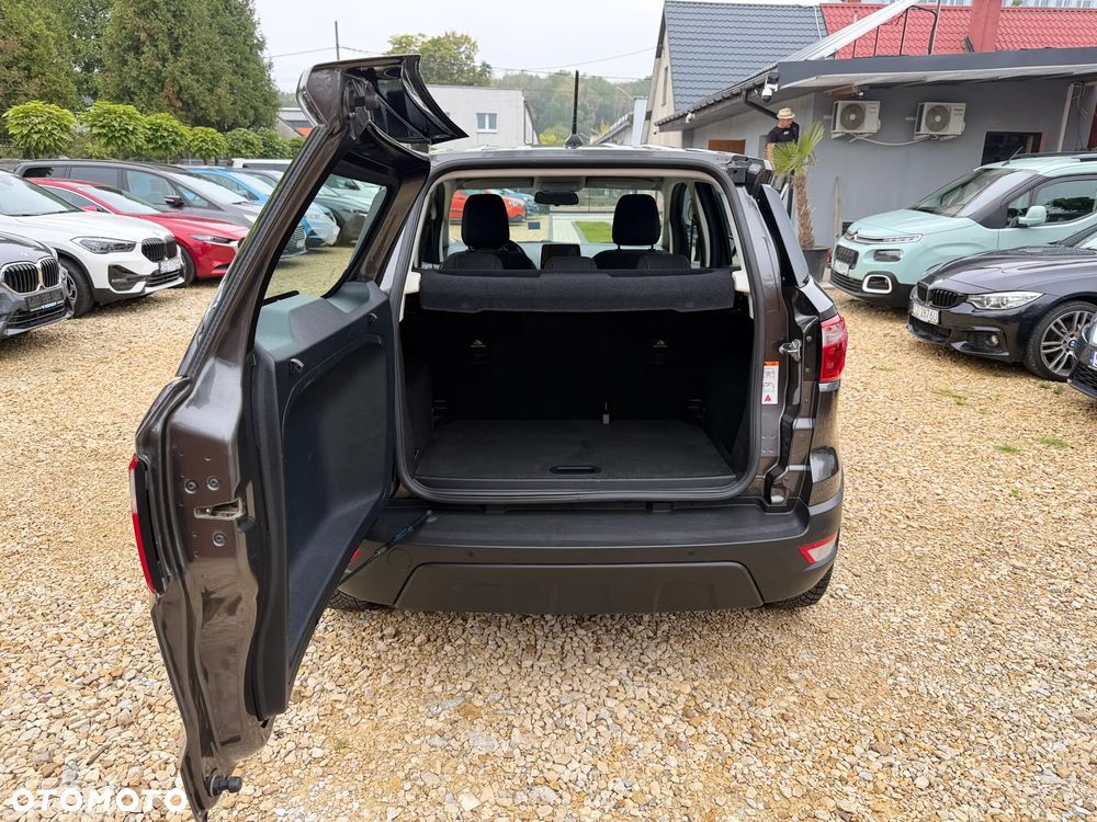Ford EcoSport 1.5 EcoBlue AWD Titanium ASS - 22