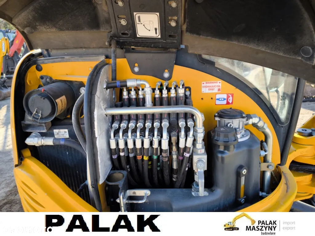 JCB Mini koparka JCB 8030 ,  2018 rok  / JCB 8026 /8025 - 16