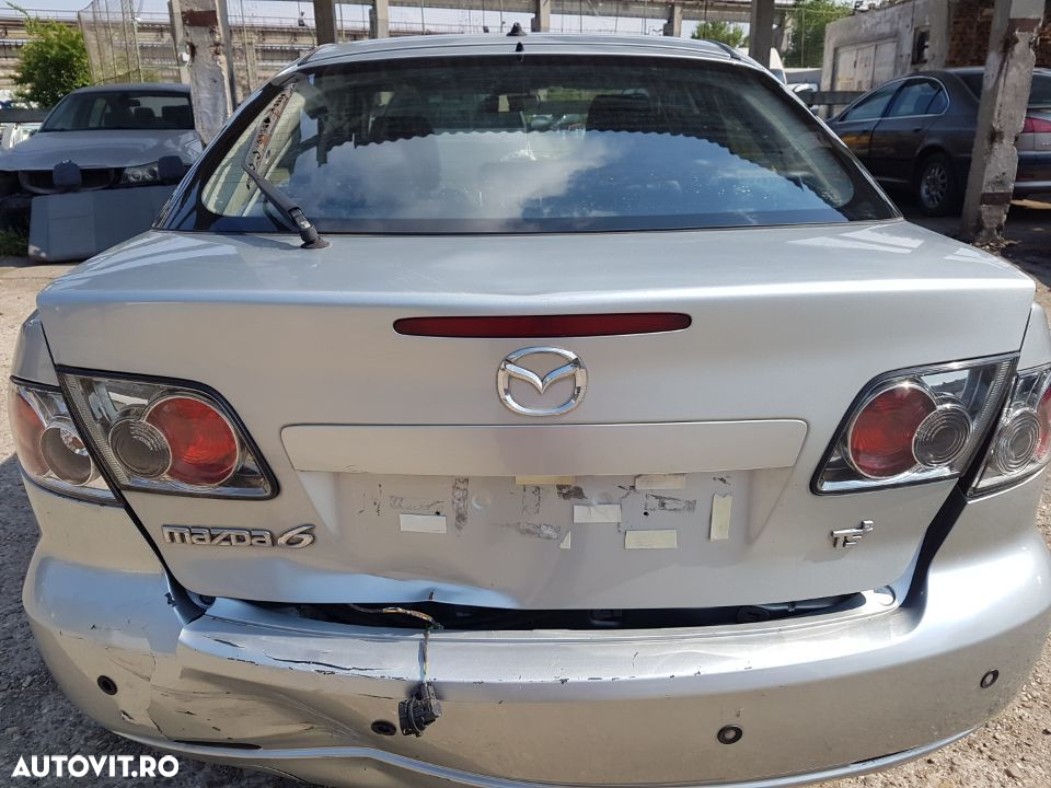 Luneta / Geam / Sticla Hayon / Haion / Capota Portbagaj Mazda 6 Berlina / Sedan / Hatchback 2002 - 2008 - 2