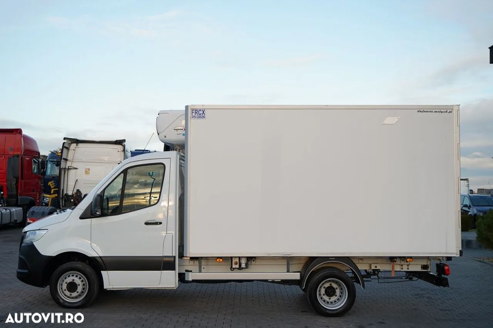 Mercedes-Benz SPRINTER 314 / FRIGORIFER / CARRIER 500 UNIT / TWIN / - 4