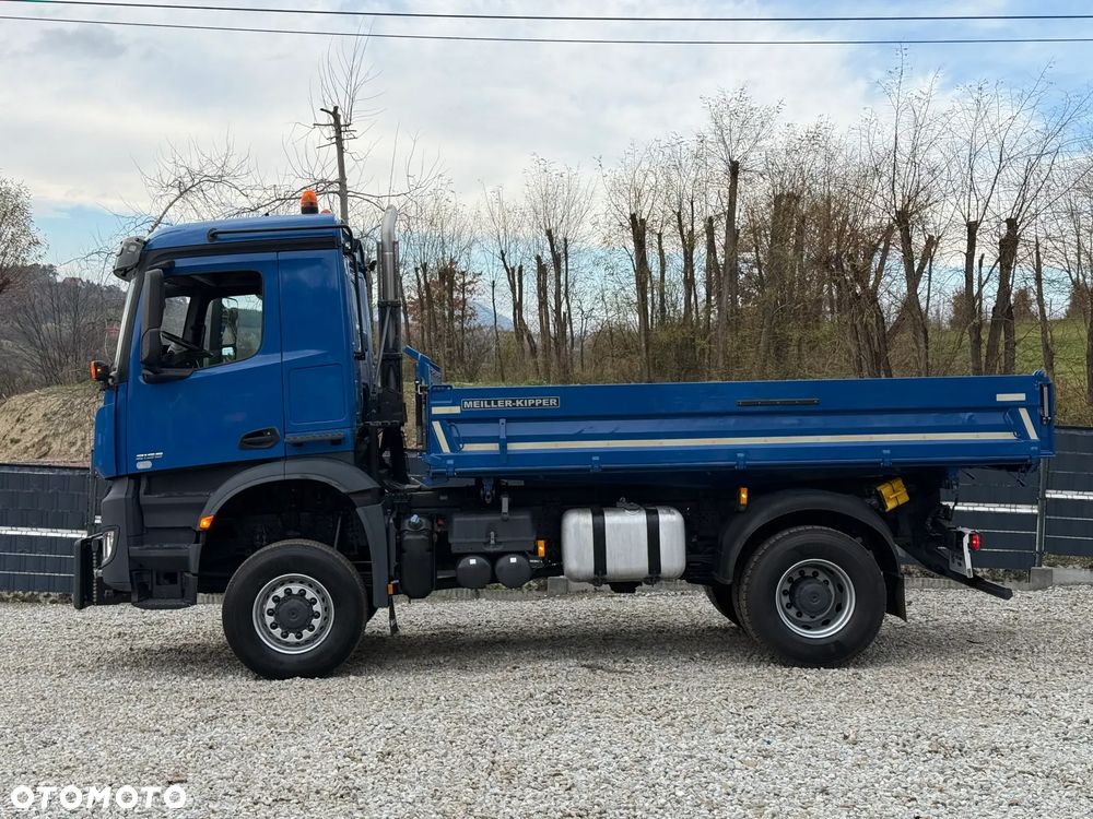 Mercedes-Benz * Arocs * 4X4 * JAK NOWY * Wywrotka Kiper Meiller * Sprowadzony * 80.700 km Oryginalnie * Mercedes - 8