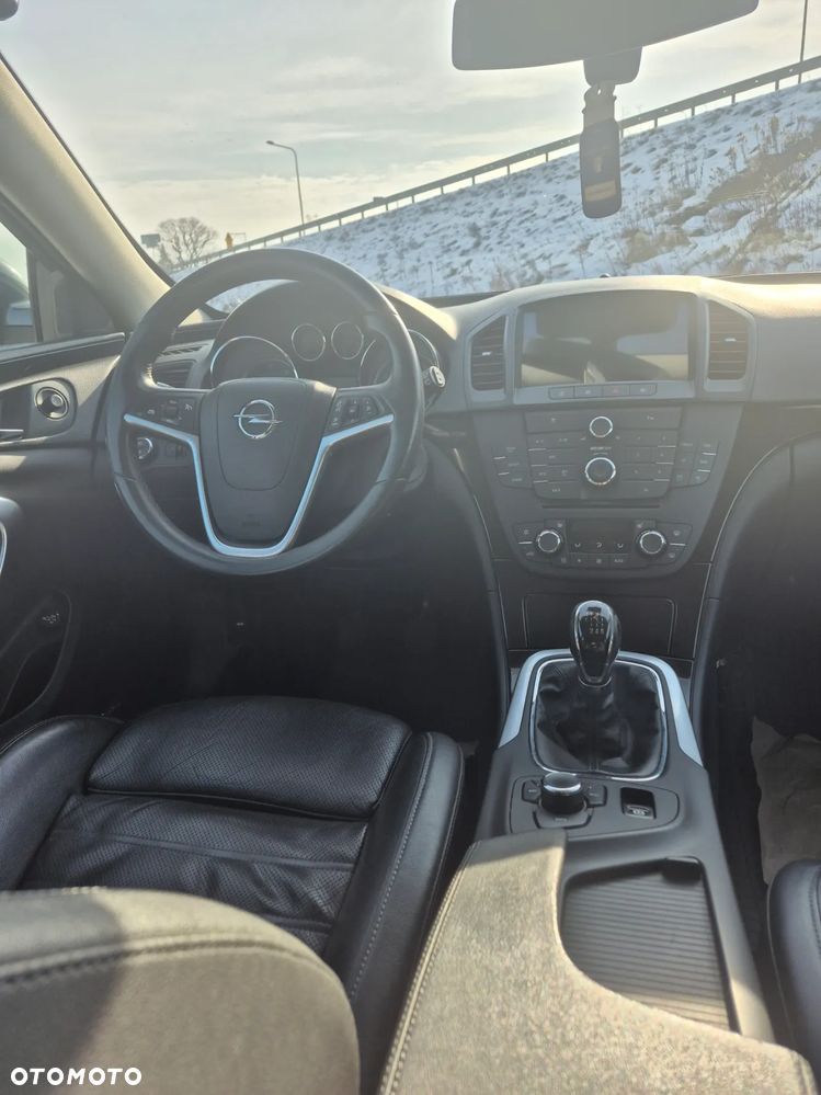 Opel Insignia 2.0 CDTI Cosmo ecoFLEX - 8