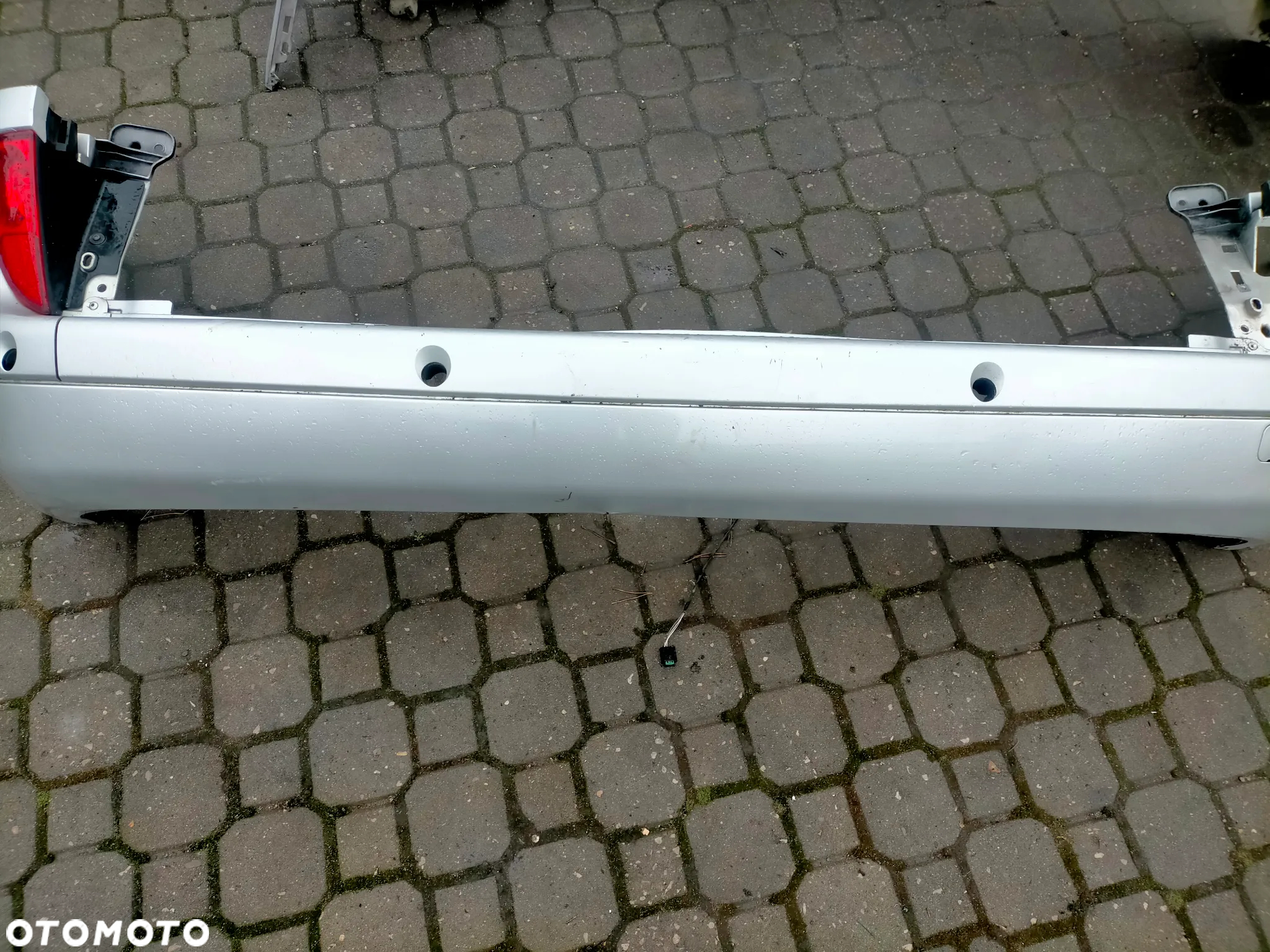 Zderzak tył Renault Espace IV TED69 - 3