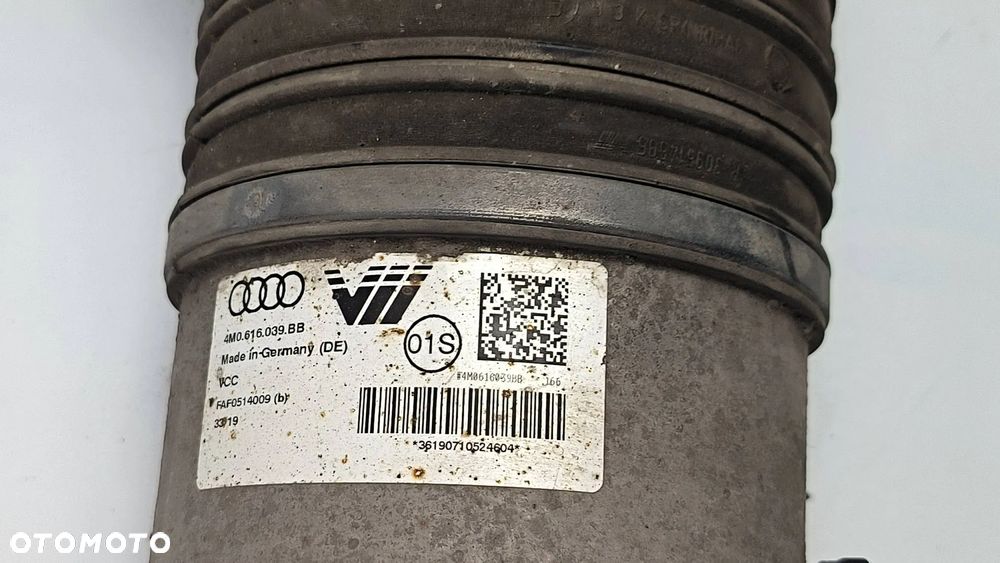 AUDI Q7 II 4M LIFT 3.0 TDI 2019 SUV AUTOMAT 286KM Amortyzator 4M0616039BB prawy i 4M0616039BB lewy przedni - 6