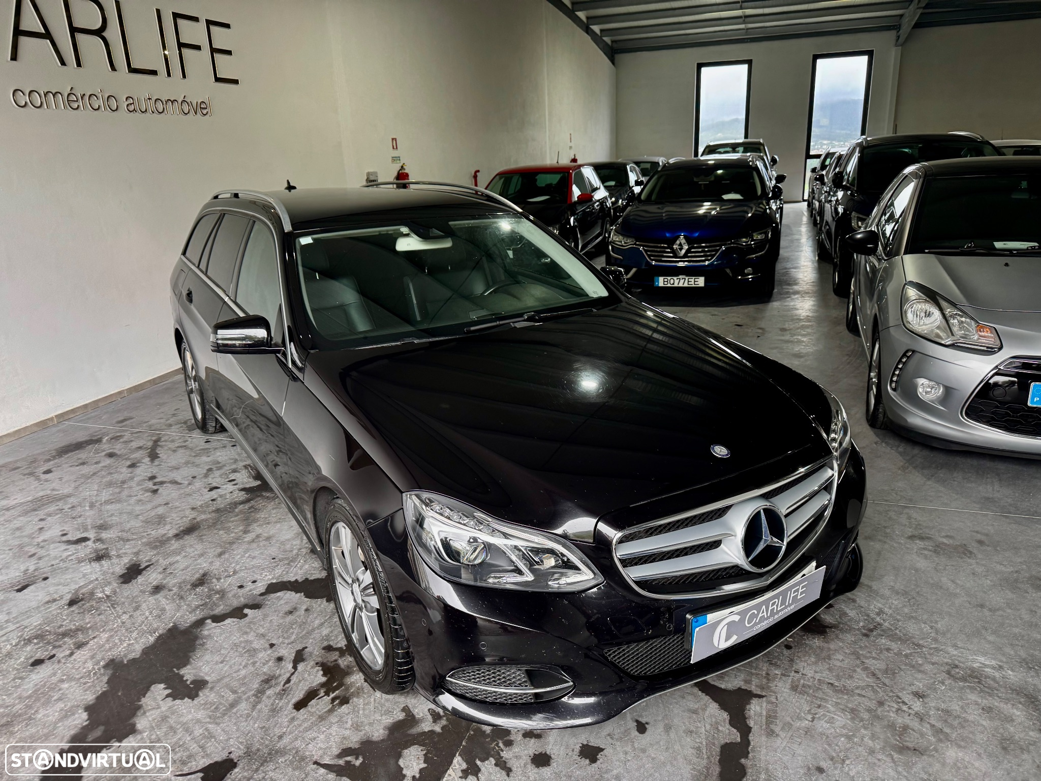 Mercedes-Benz E 220 BlueTEC Avantgarde Auto. - 4
