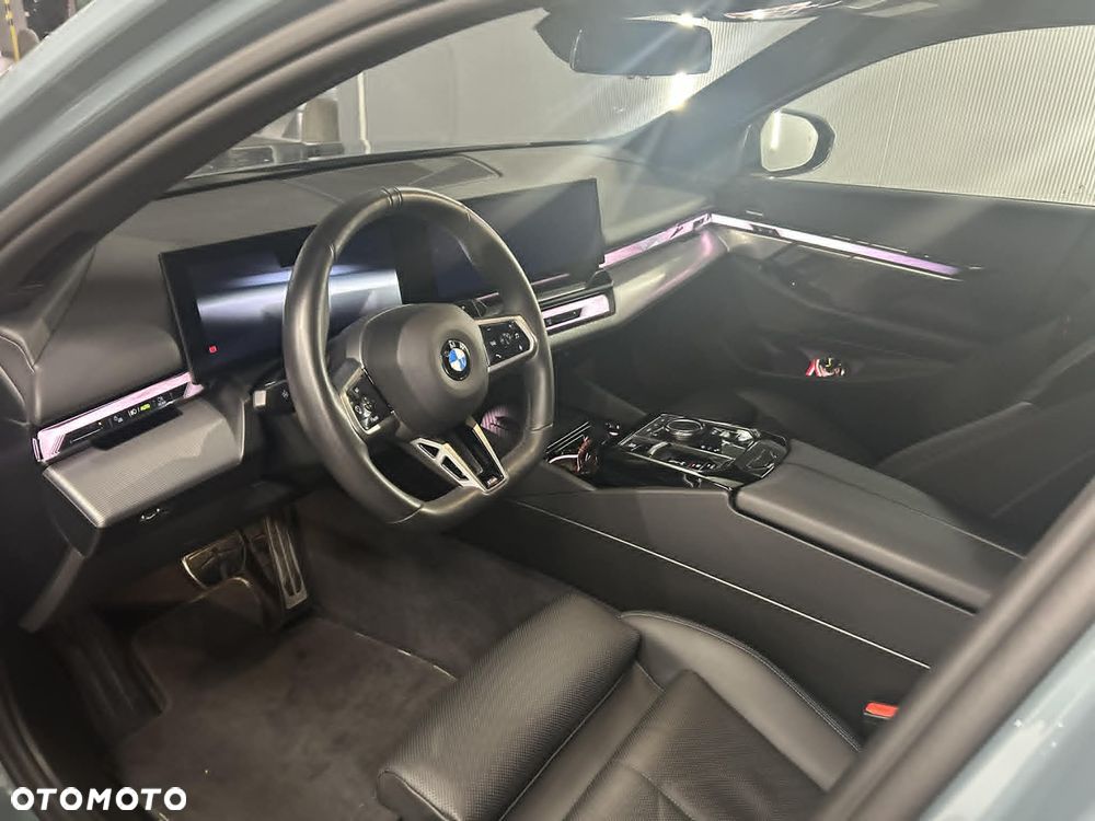 BMW Seria 5 520i mHEV M Sport - 5