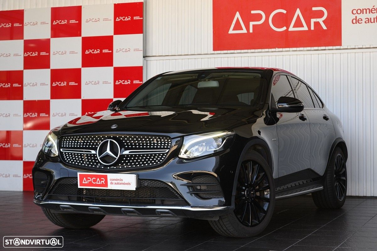 Mercedes-Benz GLC 350 e Coupé AMG Line 4-Matic - 7