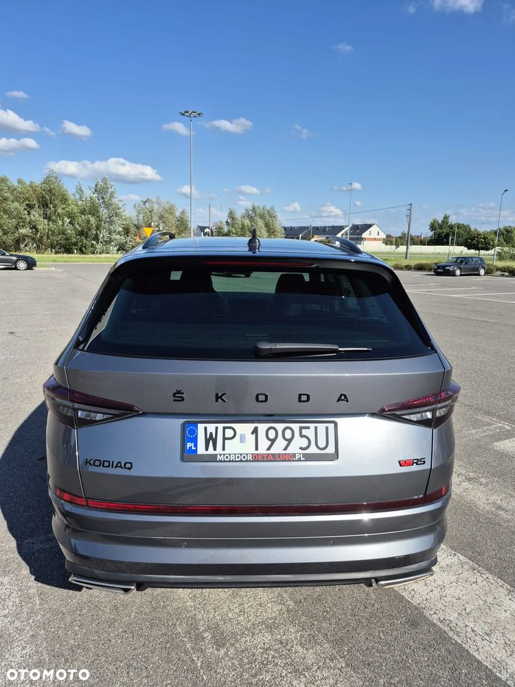 Skoda Kodiaq 2.0 TSI 4x4 RS DSG - 7
