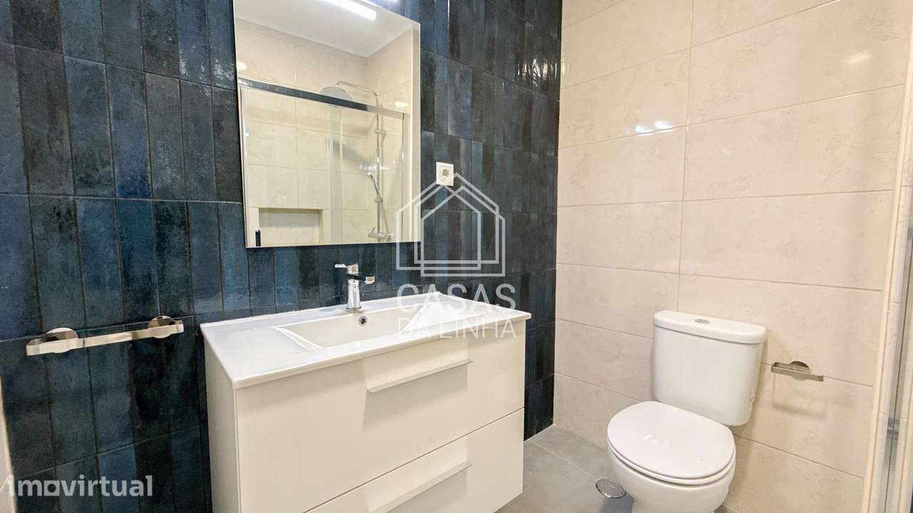 Excelente T2 totalmente renovado em Queluz - Grande imagem: 3/25